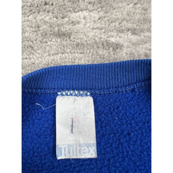 Vintage Florida Gators Sweatshirt Adult XL Mens Blue‎ Crewneck Football Tultex - Picture 13 of 14